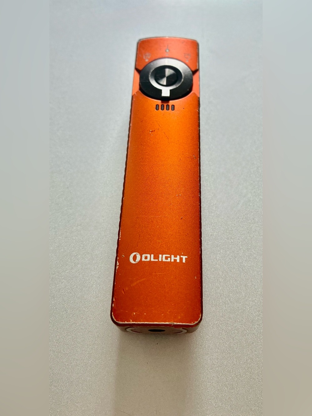 🔦 Olight Arkfeld Pro Orange LED Triple Light Source Portable Flashlight